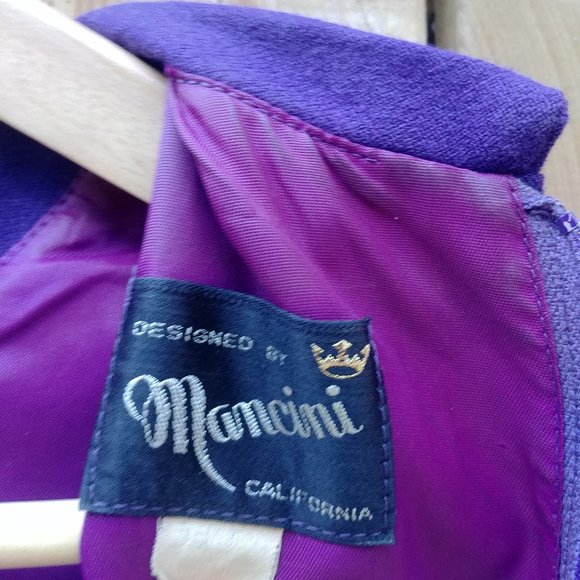 CLEARANCE Vintage Mancini Wiggle Dress Size M - Picture 5 of 5